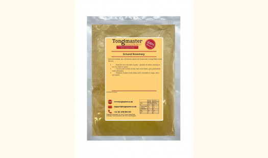 Ground Rosemary - Top Quality Ingredient, Grade A - 500g